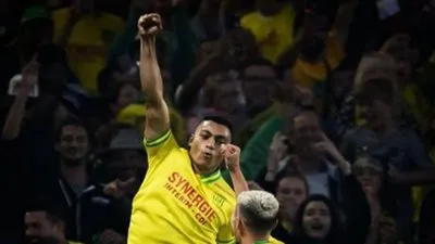 هدف مصطفي محمد اليوم في مرمي مارسيليا بالدوري الفرنسي