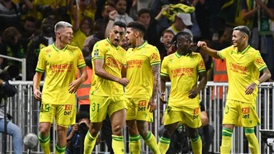 موعد مباراة نانت القادمة في الجولة 5 من الدوري الفرنسي والقنوات الناقلة والتشكيلة.. مصطفي محمد يقود الهجوم