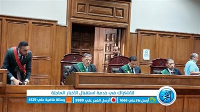 بعد قليل.. استكمال محاكمة المتهمين بقتل 