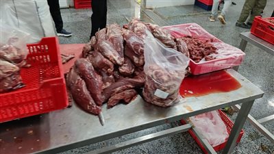 بيطري قنا: ضبط 113 كيلو لحوم فاسدة بفرشوط وأبوتشت