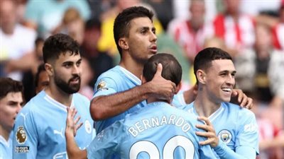 عاجل.. تشكيل مانشستر سيتي الرسمي لمواجهة فولهام في الدوري الإنجليزي