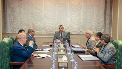  وزير الإنتاج الحربي يتابع المشروعات التي تنفذها شركة حلوان للأجهزة المعدنية