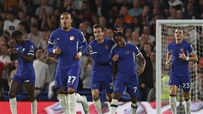 تشكيل تشيلسي الرسمي لمواجهة نوتينجهام فورست في الدوري الإنجليزي