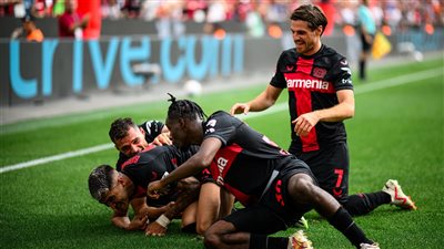 باير ليفركوزن يقسو على دارمشتات بخماسية في الدوري الألماني