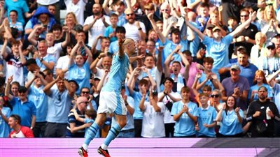 فيديو هدف هالاند الثاني في مرمي فولهام بالدوري الإنجليزي