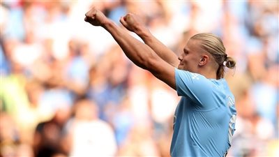 ترتيب هدافي الدوري الإنجليزي 2024 بعد هاتريك هالاند