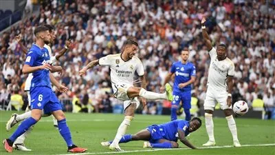 نتيجة مباراة ريال مدريد ضد خيتافي اليوم السبت 2 سبتمبر 2023 في الدوري الإسباني.. شاهد فوز الريال