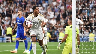 أهداف وملخص مباراة ريال مدريد وخيتافي اليوم السبت 2/9/2023 في الجولة الخامسة بالدوري الإسباني