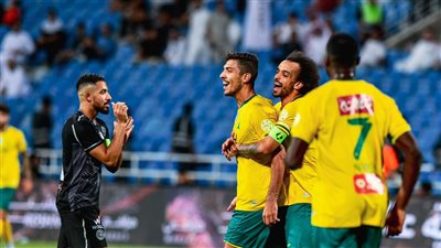 نتيجة مباراة الخليج والشباب اليوم السبت الموافق 2 سبتمبر 2023 في دوري روشن السعودي.. محمد شريف يسجل أول أهدافه