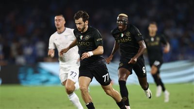 نابولي يعلن غياب نجمه بعد إصابته مع منتخب ايطاليا في التوقف الدولي