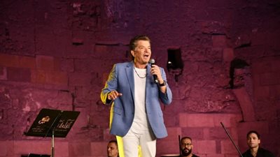 بعد نجاح حفله في مهرجان القلعة.. نقابة المهن الموسيقية تكرم وليد توفيق 