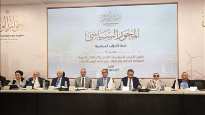 بعد مشادات واتهامات.. توقف الحوار الوطني 10 دقائق وخالد داوود يُهدد بالانسحاب