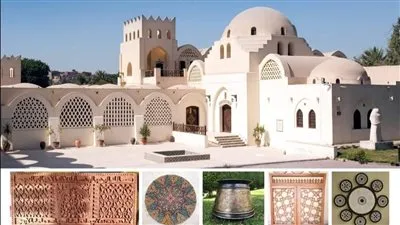 بمركز الحرف التقليدية بالفسطاط المعرض الثاني لنتاج برنامج بيت جميل للفنون التراثية