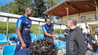 محمود الخطيب يتوجه إلى فرنسا لهذا السبب