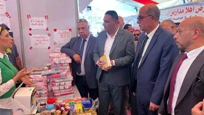 تموين الدقهلية يفتتح أهلًا مدارس بحي شرق بالمنصورة 