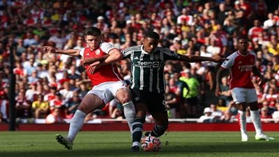 أهداف وملخص مباراة آرسنال ومانشستر يونايتد اليوم الأحد 3 سبتمبر 2023 في الدوري الإنجليزي الممتاز