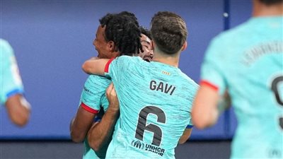أهداف وملخص مباراة برشلونة وأوساسونا اليوم الأحد 4/9/2023 في الدوري الإسباني