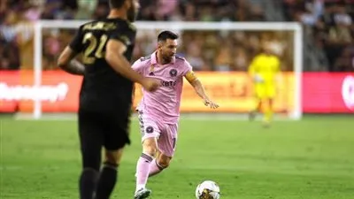 نتيجة وتفاصيل مباراة إنتر ميامي ولوس أنجلوس في الدوري الأمريكي.. شاهد ماذا قدم ميسي