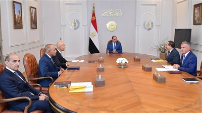 عاجل.. السيسي يستقبل الرئيس التنفيذي لشركة إيني الإيطالية بحضور وزير البترول
