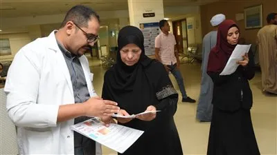 «أورام الأقصر» تستقبل 12 ألف حالة مرضية خلال شهر أغسطس