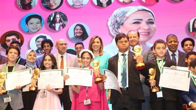وزيرة الثقافة تُكرم الفائزين بجائزة الدولة للمبدع الصغير بدورتها الثالثة 2023 
