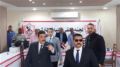 البناني يتابع طلبات ترشيح مجلس إدارة نادي الزمالك