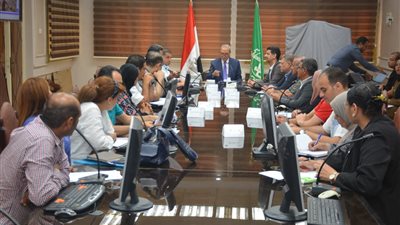 محافظ القليوبية: إنشاء 2 كوبري مُشاة على محور الفريق العصار بشبرا الخيمة