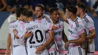 تشكيل يوفنتوس الرسمي لمواجهة إمبولي في الدوري الإيطالي