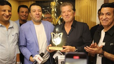 وليد توفيق عن تكريمه: