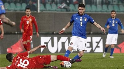 موعد مباراة إيطاليا ومقدونيا الشمالية في تصفيات الأوروبية المؤهلة إلى يورو 2024 والقنوات الناقلة