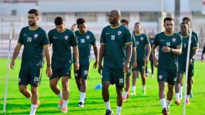 تفاصيل مران الزمالك استعدادًا لمواجهة زد في الدوري