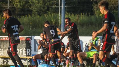 فيديو - الأهلي يسحق ألوميني السلوفيني بالثلاثة.. وكهربا يسجل هدفا عالميا