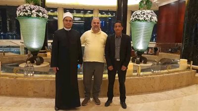 وصول أول دفعات العلماء المشاركين في مؤتمر الأوقاف 