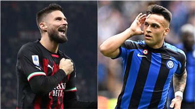 موقعة ديربي ميلان قد تحسم لقب الدوري الإيطالي 