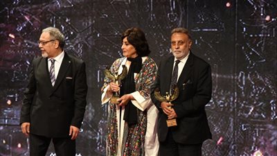 تكريم سهير المرشدي في مهرجان همسة الدولي للأداب والفنون في دورته الـ 11