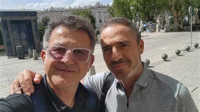 رفقة عدد من كبار المدربين في أوروبا.. أوسوريو يواصل إلقاء محاضرات فنية في إسبانيا 