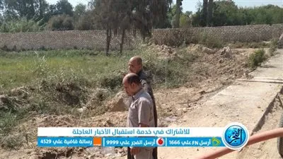 رئيس مركز إبشواي: تدخل سريع وصيانة فورية لخطوط مياه الشرب (صور)