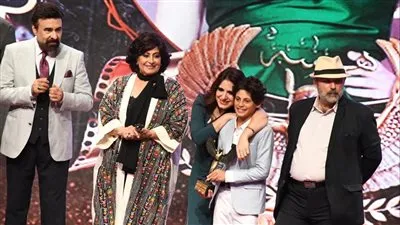 تكريم الطفل عمر شريف بمهرجان همسة الدولي للآداب والفنون