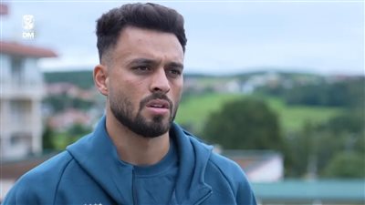 صلاح محسن: أطمح في تحقيق الألقاب مع الأهلي