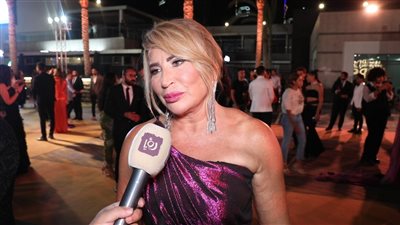 إيناس الدغيدي: مسلسلي اللي اتوقف هكمله وفخورة بتكريم أحمد عز لأنه اكتشافي