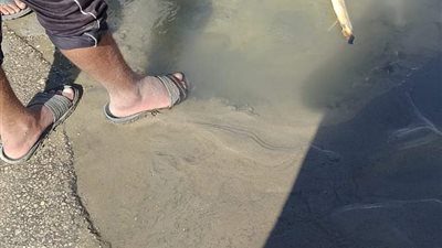 كسر خط مياه رئيسي ببورسعيد.. وانقطاع المياه عن مناطق حي الضواحي 