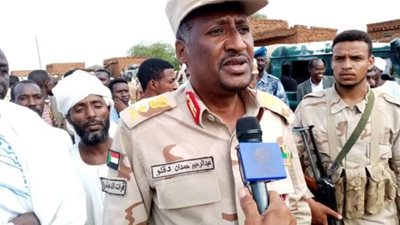 هل تحاول أمريكا إنهاء الحرب بالسودان عبر توقيع عقوبات على شقيق حميدتي؟!