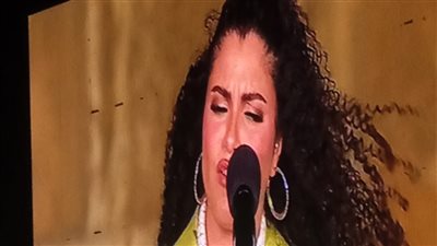نسمة محجوب تغُرد في سماء القلعة 