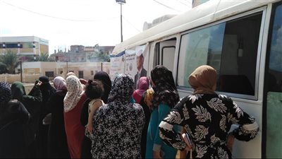 56 ألف سيدة استفادت من خدمات 