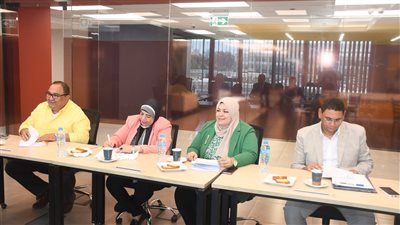 تفاصيل الاجتماع الثاني لمجلس إدارة متحف الزعفران بجامعة عين شمس 