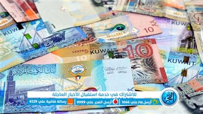 سعر الدينار الكويتي.. أسعار العملات العربية في مصر اليوم الأربعاء 10 يناير 2024 بالبنوك