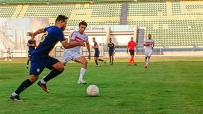 السكة الحديد يخسر من الزمالك بثلاثية وديا 
