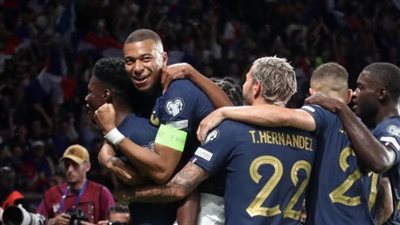 نتيجة وأهداف مباراة فرنسا وأيرلندا اليوم الخميس 7/9/2023 في تصفيات كأس أمم أوروبا