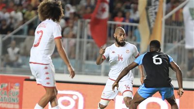 نتيجة وأهداف مباراة تونس وبوتسوانا اليوم الخميس 7/9/2023 في تصفيات كأس أمم إفريقيا 