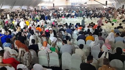 دعما للسيسي.. آلاف المواطنين يحتشدون لتأييد الرئيس بملتقى الأحزاب بالشرقية